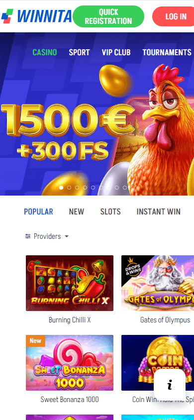 Scopri il Fascino di Winnita Casino Un Paradiso del Gioco Online