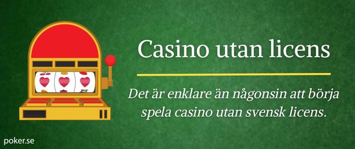 Utländska Casinon Utan Svensk Licens - En Guide För Spelare