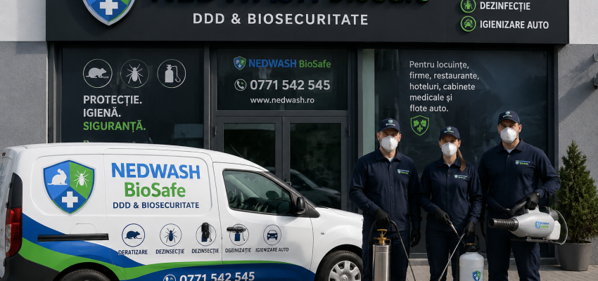 Servicii DDD în Galați și Brăila 2026 – Ghid Complet: Deratizare, Dezinsecție, Dezinfecție