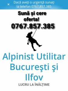 Alpinism utilitar București