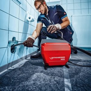 Desfundare canalizare cu sarpe electric