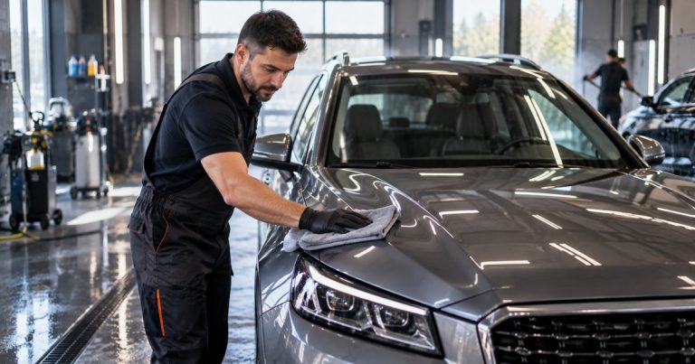 NedWash: cum arată o spălătorie auto cu programare online - Servicii24.ro