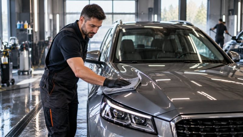 NedWash: cum arată o spălătorie auto cu programare online - Servicii24.ro